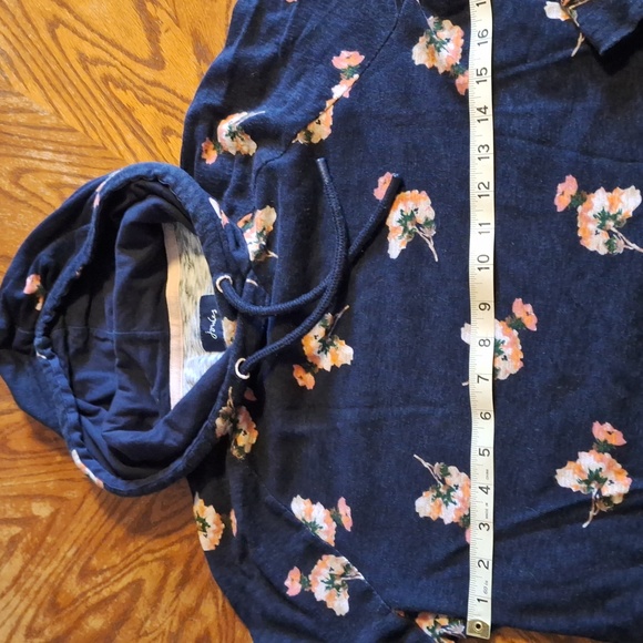 #154 Joules hooded sweater size medium - Picture 2 of 6